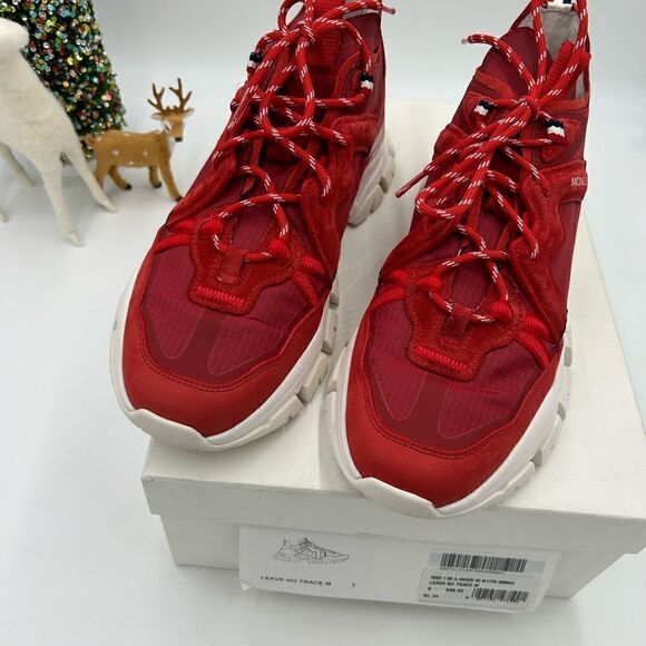 Men’s Moncler leave no trace sneakers size 11 - Picture 10 of 10